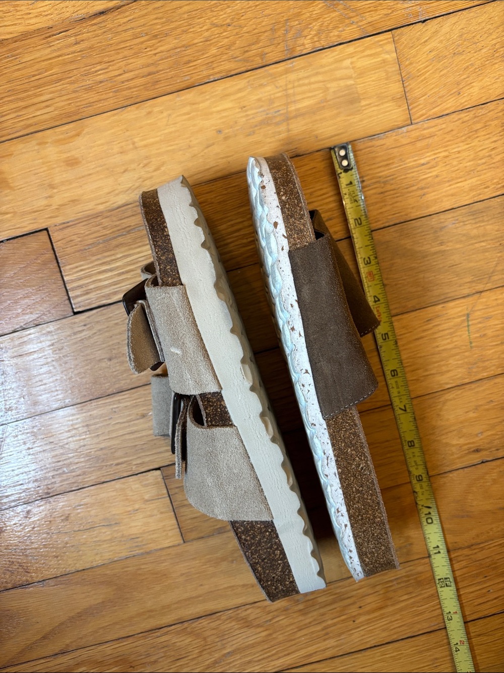 Bundle Leather Sandals Bio Green & Bio Step - Picture 10 of 10